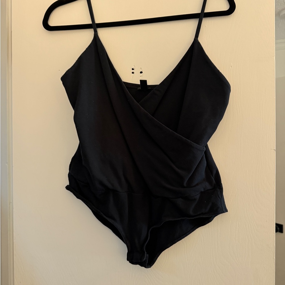 J. Crew Black Bodysuit